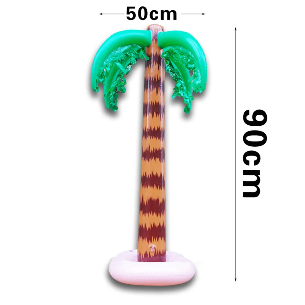 Надувная Гавайская тропическая Пальма пляж кактус плавательный украшения для вечеринки у бассейна игрушки