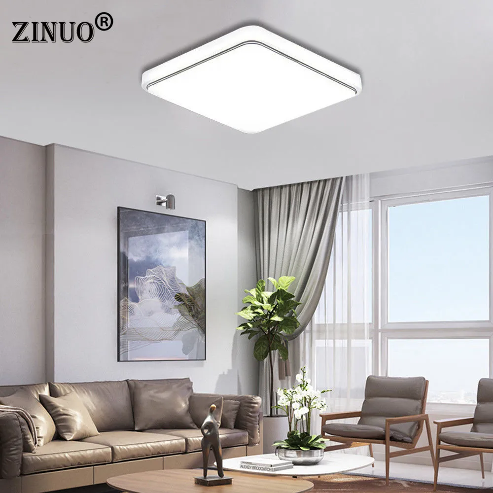 

AC85-265V 24W LED Ceiling Light 30cmX30cm Square Led Ceiling Lamp Flush Mount Bedroom Fixture Lamp for Living Room Lighting