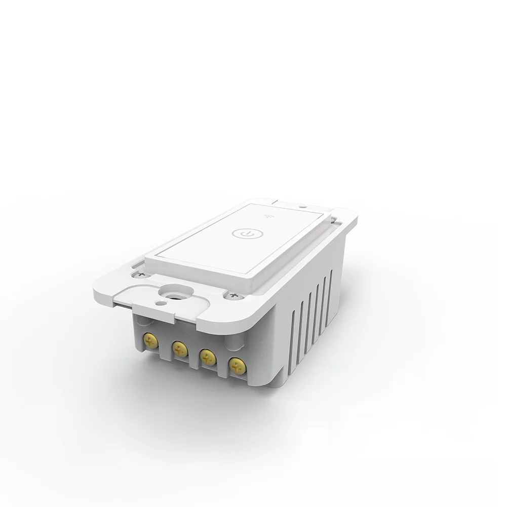 Умный WiFi настенный сенсорный домашний переключатель голосовой/Meross пульт дистанционного управления, совместимый с Amazon Alexa Google home Assistant iftt