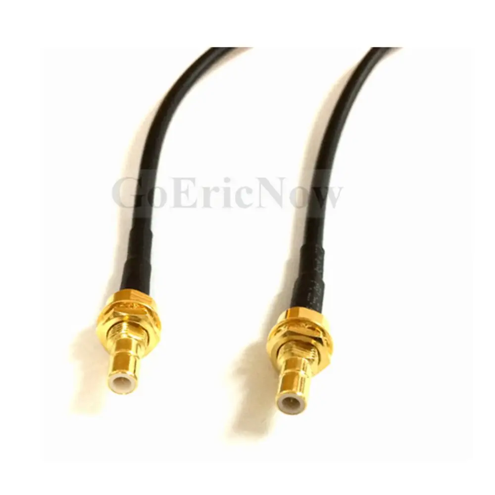5 шт. RF коаксиальный 50 Ом MMCX Прямоугольный штекер на SMB RG174 кабельный разъем (15