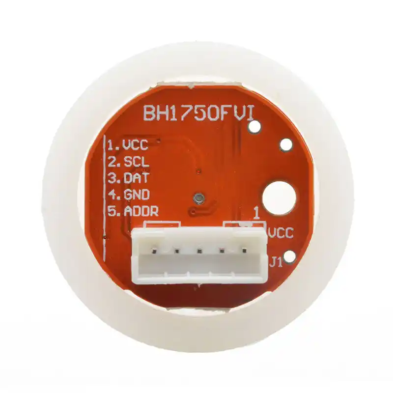 TOOGOO Bh1750 Bh1750Fvi Chip Light Intensity Light Module Light Ball Dc5V for Arduino