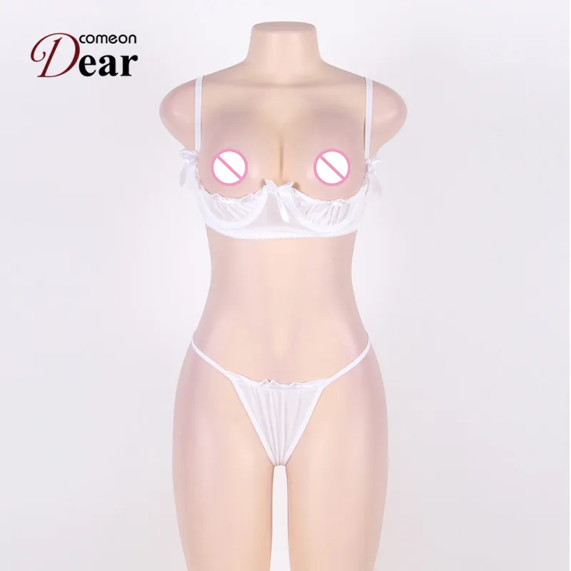 Comeondear RA80125 женский сексуальный открытый бюстгальтер женское нижнее белье