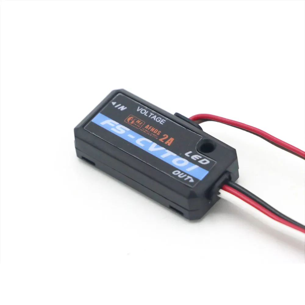 Flysky FS-CVT01 Voltage Collection Module For FSi6 FSi10 iA6B iA10 Receiver Rc Parts