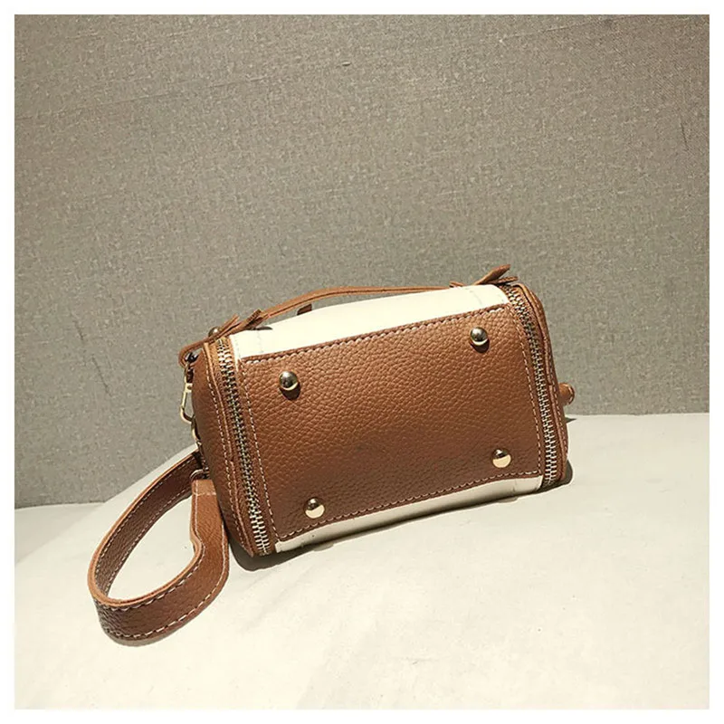 Women Handbag String Bucket Composite Bag Female Fashion Crossbody Shoulder Bag Ladies Tassel Messenger Bag Travel Tote SS7379 (20)