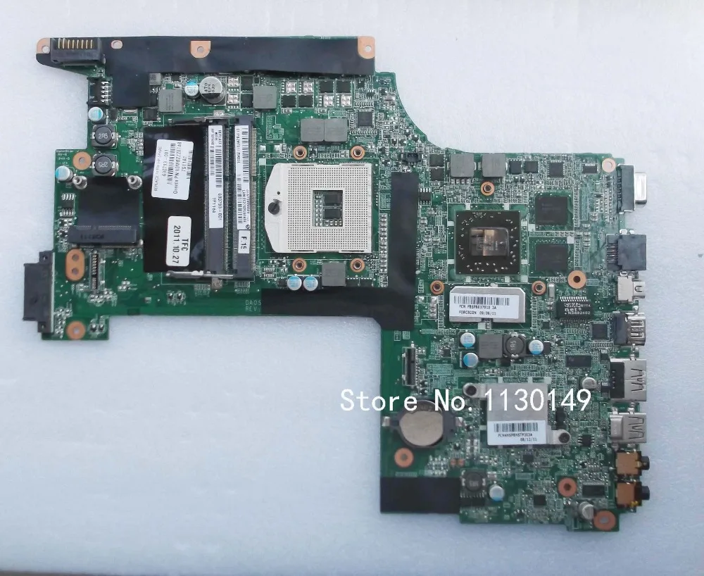 

Free shipping for HP 630793-001 board for envy 17 laptop motherboard 100% tested well