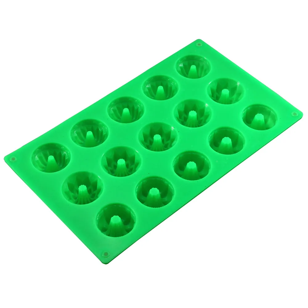 T0920B0385D Silicone Mold 3D Flower Circle detail 06