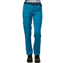 Для женщин Весна Открытый Восхождение Пеший Туризм брюки быстрое высыхание брюк женский съемный летом кемпинга шорты