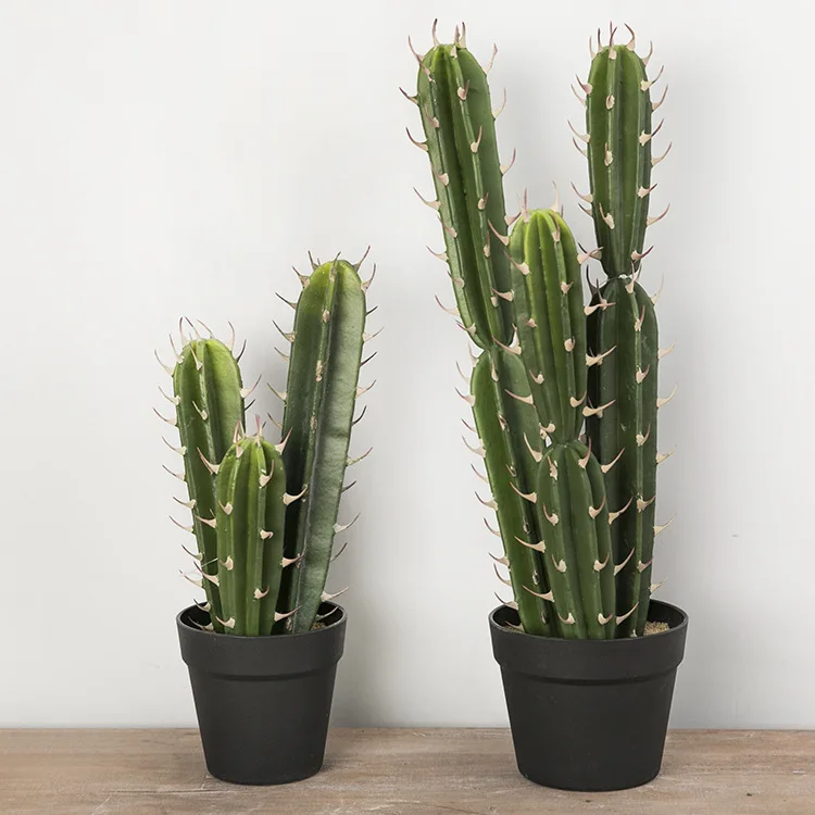 

APRICOT New 1pc Artificial Plants Fake Cactus Decoration Vivid Artificial Plants Wedding /Party/Bedroom/Office Decorations