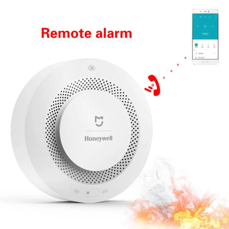 Пожарная сигнализация Xiaomi Mijia Honeywell детектор дыма со звуковой и видимой
