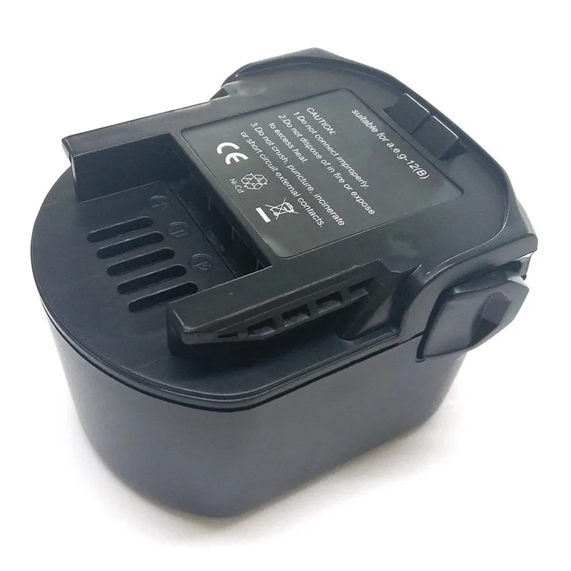Для AEG 12VB 3000 mAh/3.0Ah батарея Ni cd B1214G B1215R B1220R M1230R BS12G BS12X BSB12G BSB12STX BSS12RW