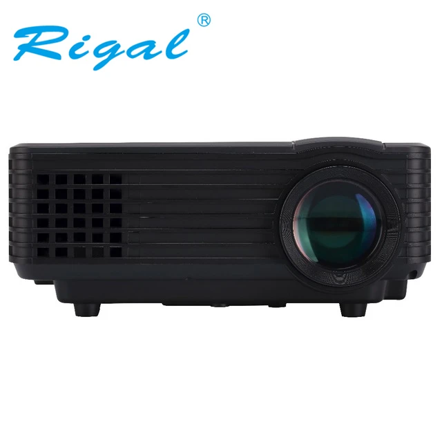 Original RD805 EC77 LED font b Projector b font Full HD multimedia Mini Portable Home Theater