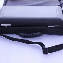 1 шт. гобой воротник для лошади коробка снаружи мягкой тканью, искусственная кожа деревянный ящик Красного бархатной подкладкой