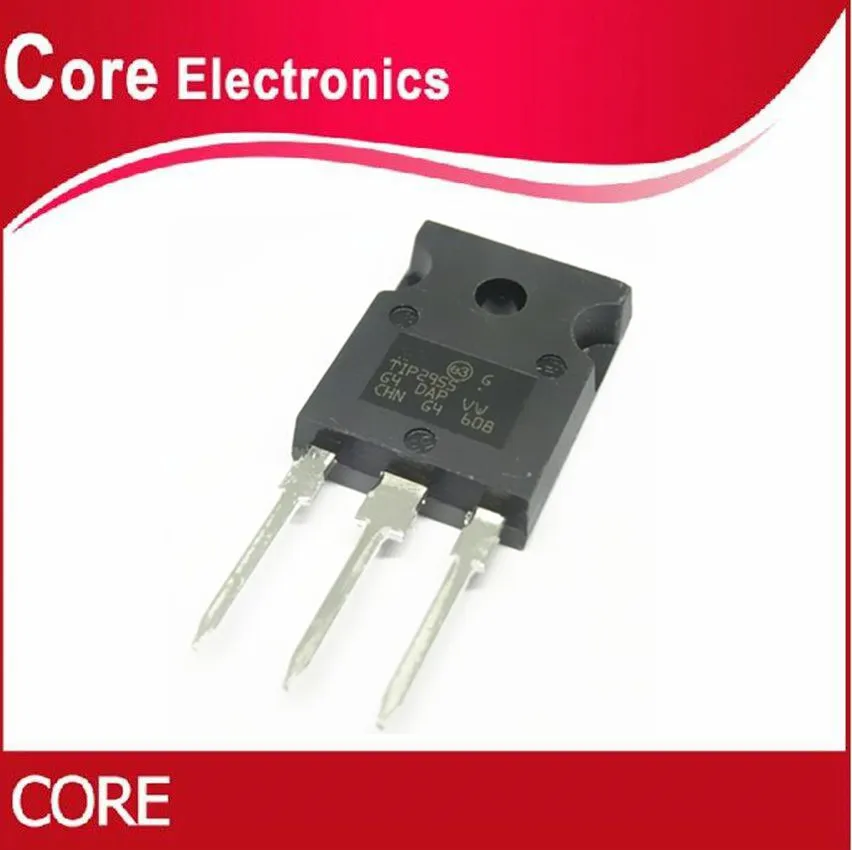 TIP2955 247 2955 TO247 PNP канальный транзистор 15A60V Новый|Интегральные схемы| |