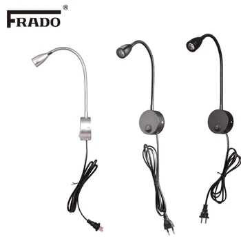

3w led wall light bedside lamp reading lamp wall lamp led plumbing house lighting painting mirror light New LED Hose wall lamp