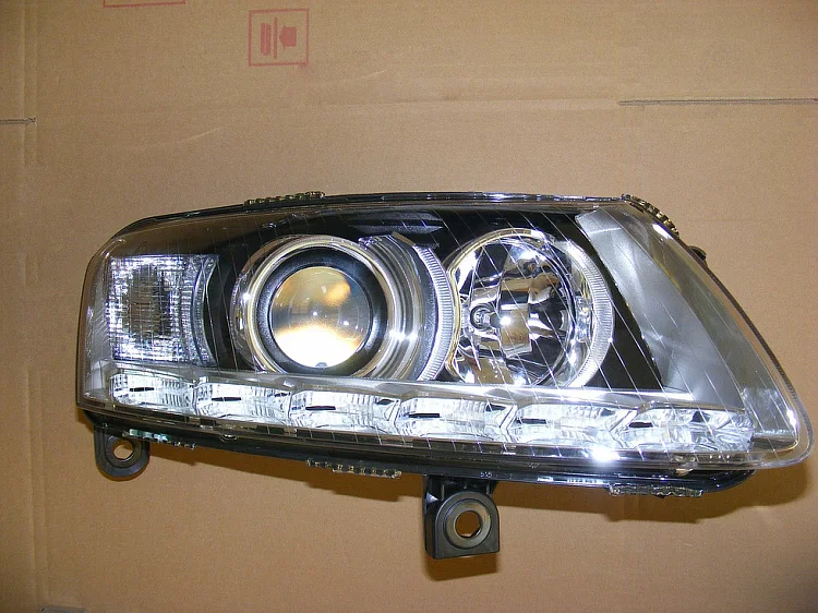 HID, 2005~ 2008 автомобильный Стайлинг для фар Aude A6L, canbus балласт, A6L противотуманная фара, A4, A5, A8, Allroad, Quattro, Q3, Q5, Q7, S3, A6L фара