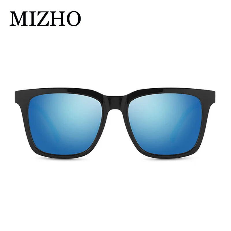 Классические поляризационные солнцезащитные очки MIZHO 2021 для мужчин и женщин UV400