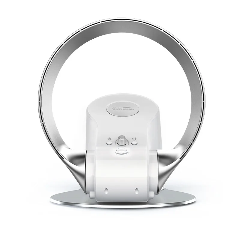 

Remote Control Bladeless Fan Circulating Fan Electric Fan Remote Control Household Timing Mute Desktop Wall-mounted