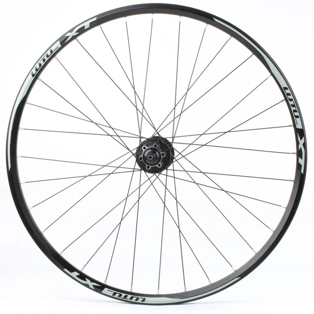 SHIMANO набор колес MTB горный велосипед M475 концентратор 32 отверстия дисковые колеса