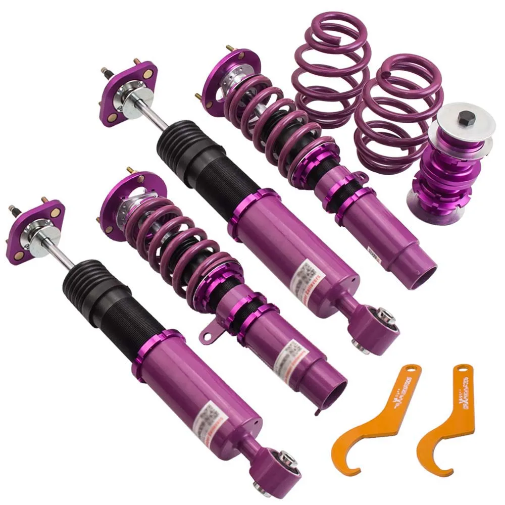 Complete Coilover Suspension Kit for BMW E46 Coupe Saloon Sedan 330xd