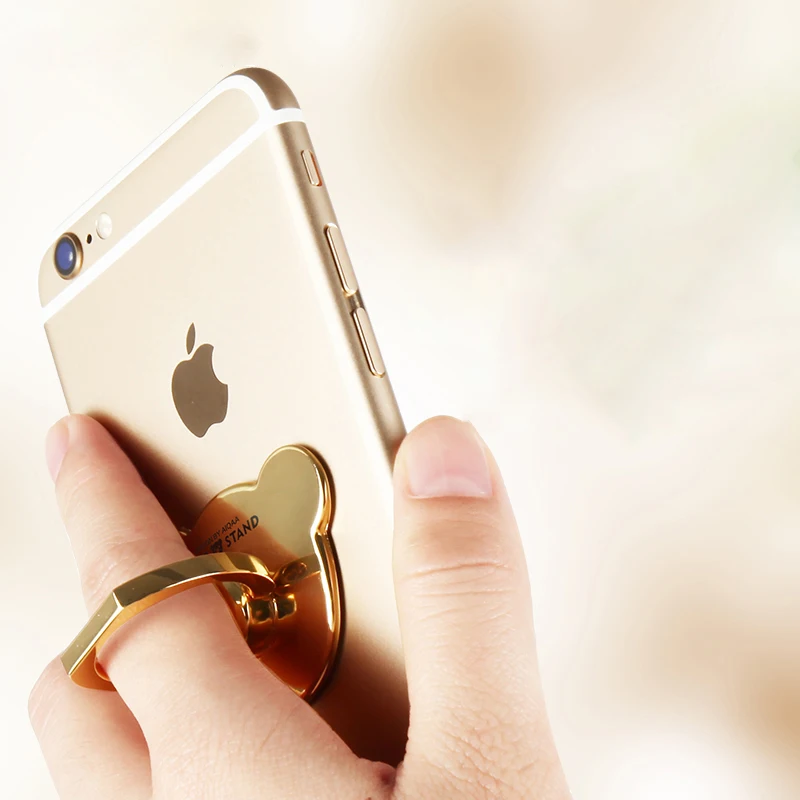 CAFELE Original New Luxury Finger Ring Mobile Phone Universal Stand Holder For iPhone X 8 7 iPad2 Samsung S8 all Smart Phone CAFELE Original New Luxury Finger Ring Mobile Phone Universal Stand Holder For iPhone X 8 7 iPad2 Samsung S8 all Smart Phone