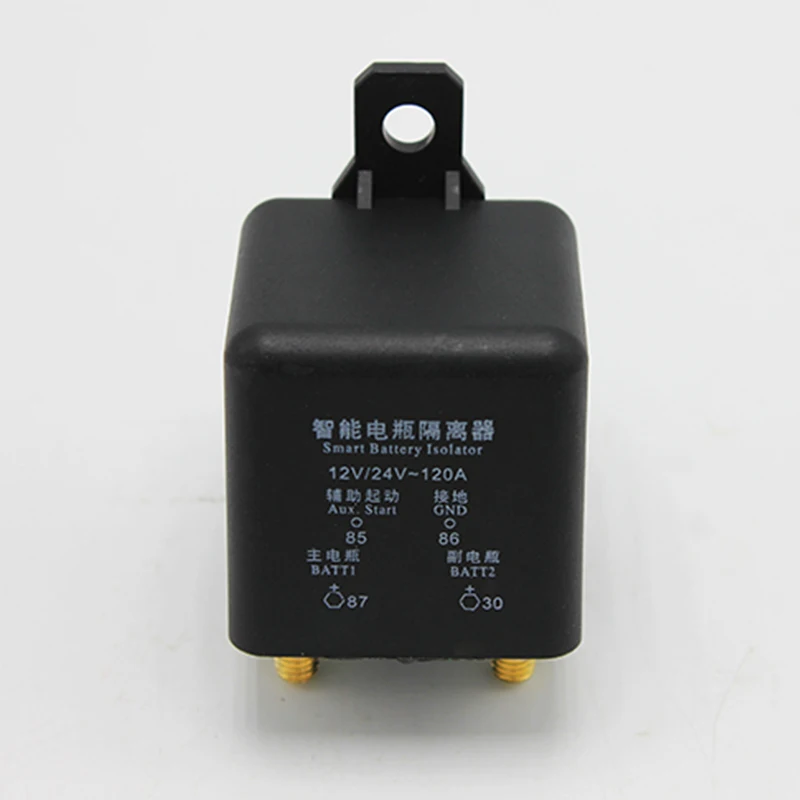 smart battery isolator 200 amp