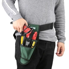 JAKAH высокое качество электрическая дрель сумка портативный профессиональный электрик поясная сумка бытовая электрическая дрель посылка