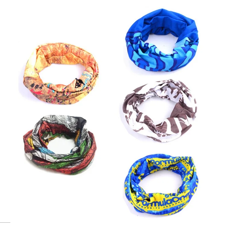 

MTB Road Bike Outdoor Cycling Headwear Multi-purpose Riding Scarf Kerchief Prevent Bask Scarf Practical Outdoor Sports Equipment