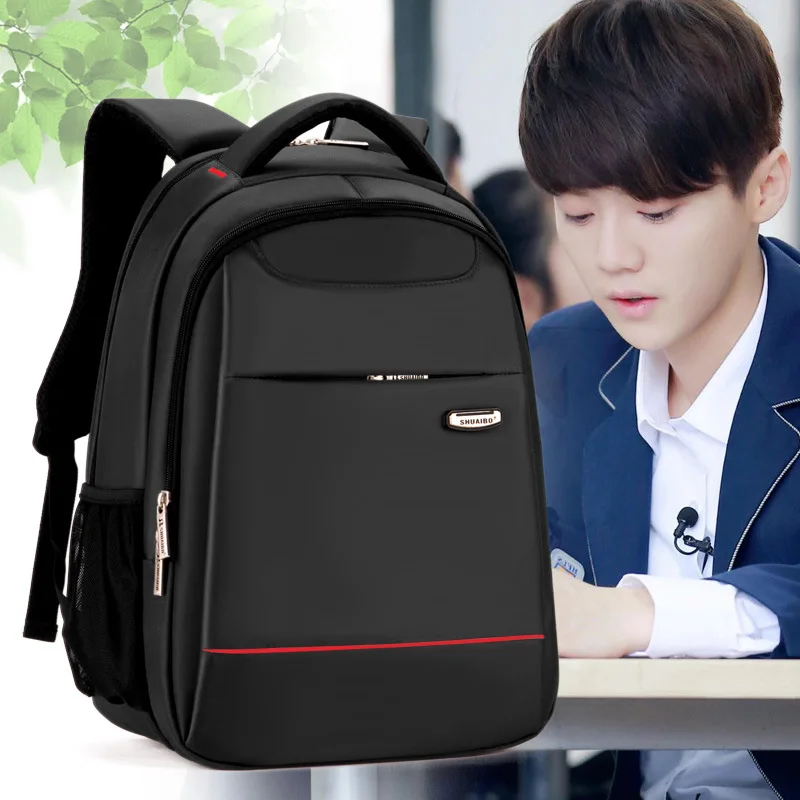

Large Capacity Student Backpack School Bags for Teenager Boys College Multi-Function Laptop School Backpacks Men Business Bags