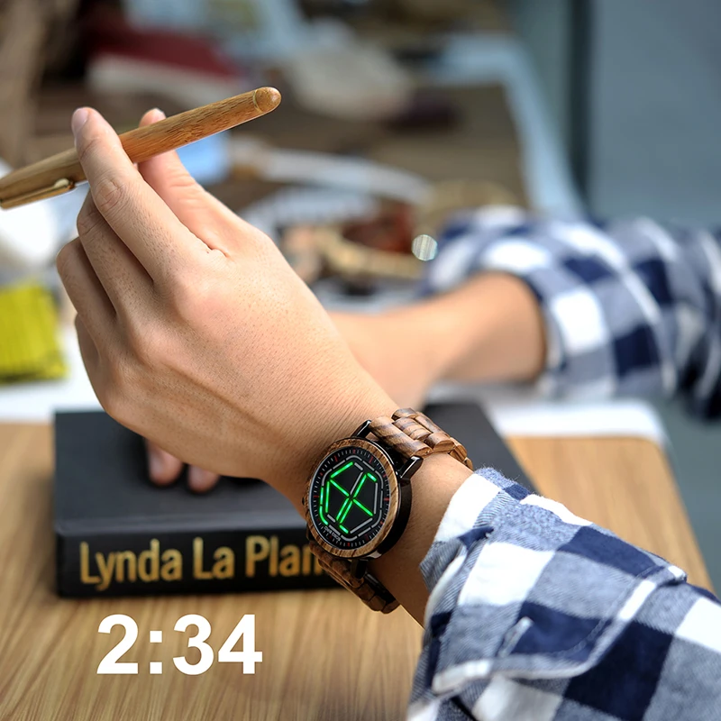 wooden wristwatches bobo bird fashion watches for gifts (66)