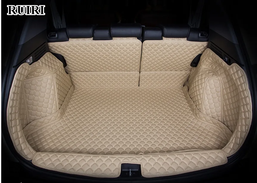 

Best quality! Special car trunk mats for Honda Vezel 2019 waterproof cargo liner boot carpets for Vezel 2018-2014,Free shipping