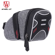 Wheelup MTB Bag Bicycle Saddle Tail Seat Waterproof Storage Bags Cycling Rear Pack Panniers Accessories Reflective Bag