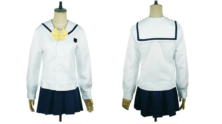 Anime Eromanga Sensei Cosplay Costume Izumi Sagiri Copslay White School Uniform Fancy Party Outfits for Halloween (8)