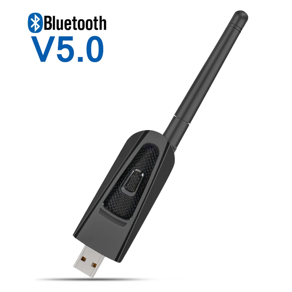 AptX с низкой задержкой и большим диапазоном Bluetooth 5,0 передатчик аудио USB адаптер 3,5 мм беспроводной ключ Apt-X передатчик для ТВ ПК PS4