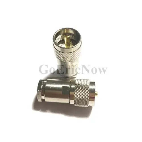 1 шт. RF коаксиальный UHF штекер PL259 зажим для RG8 RG165 RG213 LMR400 кабельный радиочастотный