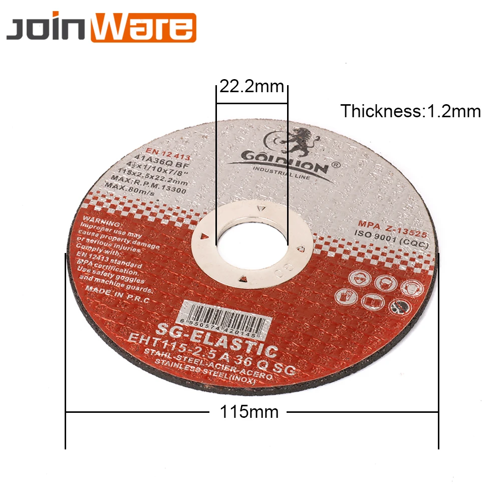 CUTTING DISC WHEEL ANGLE GRINDER THIN CUT OFF METAL STEEL STAINLESS 2mm