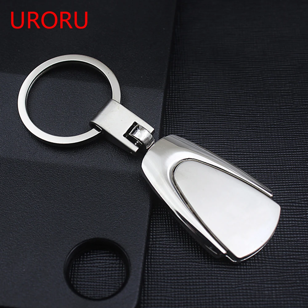 

URORU 1PCS Metal Car Logo Keychain For Buick Audi VW Peugeot Benz Hyundai Honda Volvo NISSAN LEXUS Keyring Key Chain for men