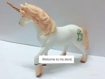 

pvc figure model unicornnn white horse