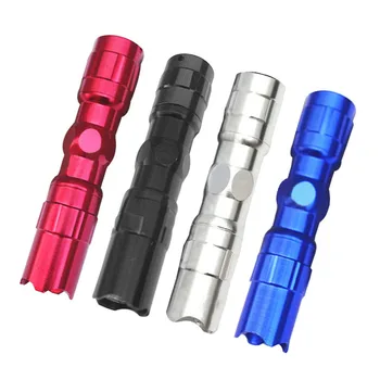 

Mini Handy LED Waterproof Torch Flashlight Light Lamp for Outdoor Emergency _WK