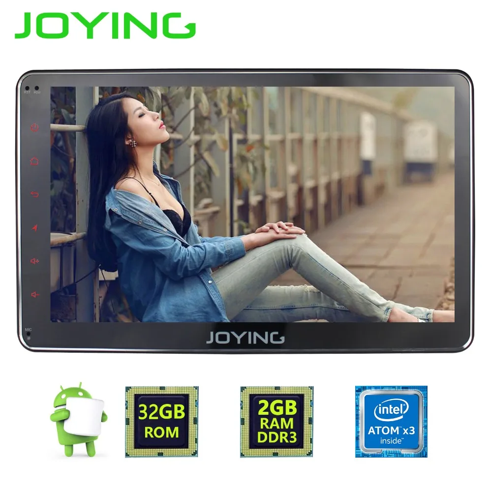 JOYING 2GB Single DIN 7 Tape Recorder Android 6 0 Car font b Radio b font