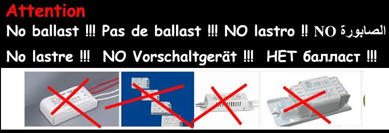 g24 no ballast