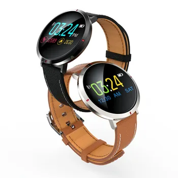 

Yulubu Classic S2 Metal Color Screen Smart Bracelet Sleep Monitor Blood Pressure Heart Rate Monitor Smart band for IOS Androoid