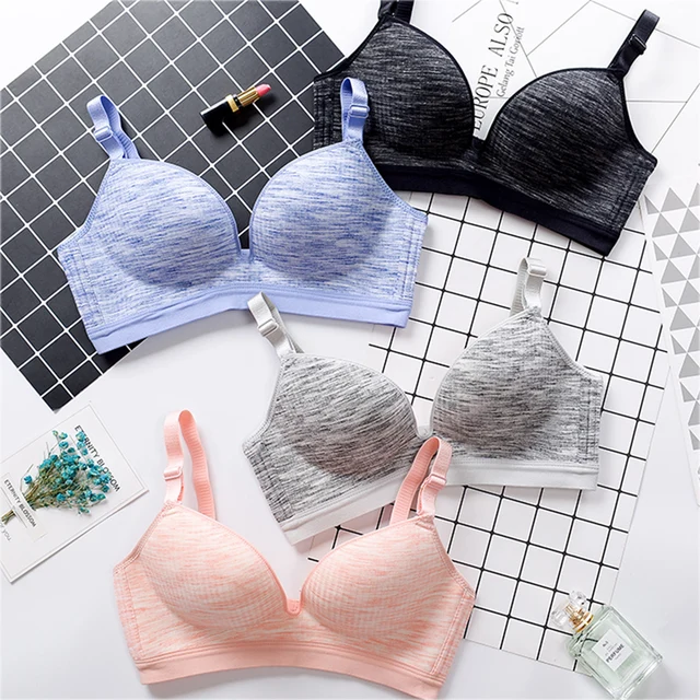 Cheap אופנה חזיות לנשים לדחוף את הלבשה תחתונה חזייה ללא חוט חזייה חלקה 3/4 כוס Bralette ספורט חזייה נשי תחתונים # D Cheap אופנה חזיות לנשים לדחוף את הלבשה תחתונה חזייה ללא חוט חזייה חלקה 3/4 כוס Bralette ספורט חזייה נשי תחתונים # D