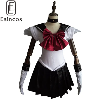

Anime Sailor Moon Sailor Pluto/Meiou Setsuna Uniform Cosplay Halloween Christmas Party Costumes Fancy Dress Custum Made