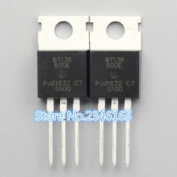 

10pcs/lot New BT136-600 BT136-600E TO-220 Triac 600V 4A BT136