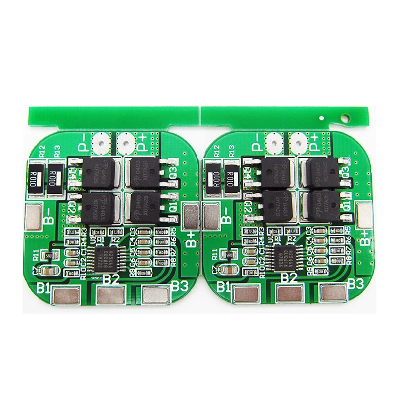 Aiyima 2 PC 4S 14 8 V 20A высокотоковый литий ионный литиевый аккумулятор BMS 18650 зарядное