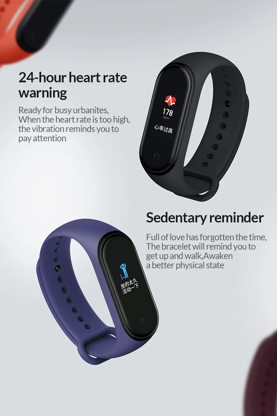 Pulseiras inteligentes