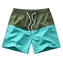 SAGACE, мужские пляжные шорты размера плюс, повседневные свободные быстросохнущие пляжные шорты, плавки для мужчин