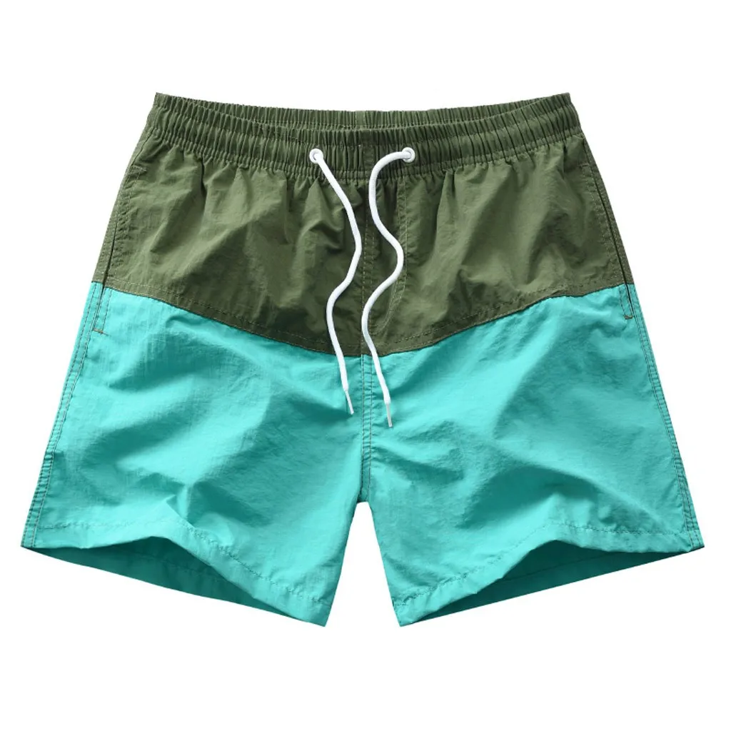 

SAGACE Mens Plus Size Beach Board Short Pants Casual Loose Quick Dry Beach Trunks Swimwear For Men Surffing Shorts