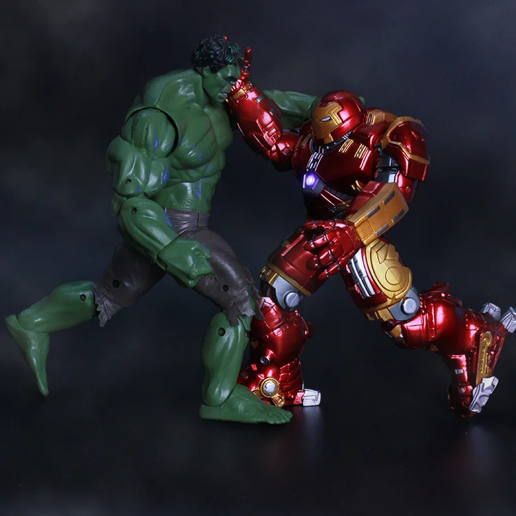 Hot Increíble Hulk De Los Vengadores Iron Man Hulk Buster leeftijd van Ultron Hulkbuster