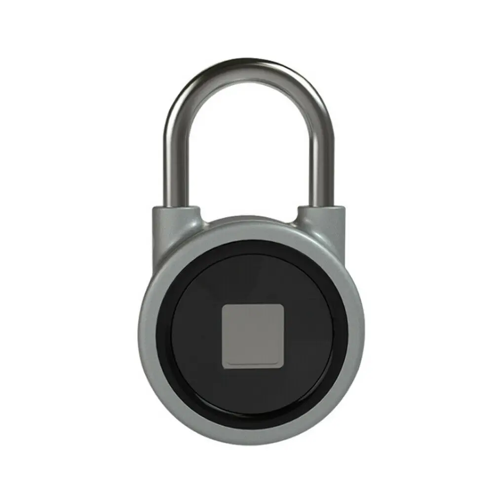 

New Arrival Anti-Theft Keyless Bluetooth Phone APP Padlock Door Lock Smart Fingerprint Lock